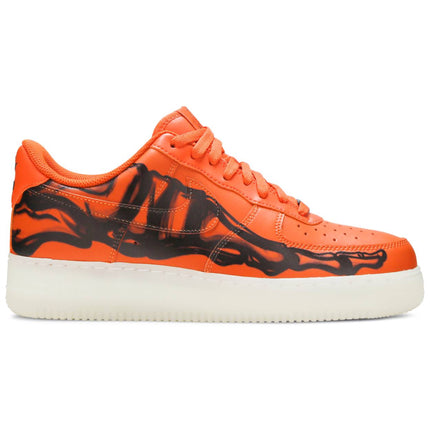 Nike Air Force 1 Low 'Orange Skeleton'