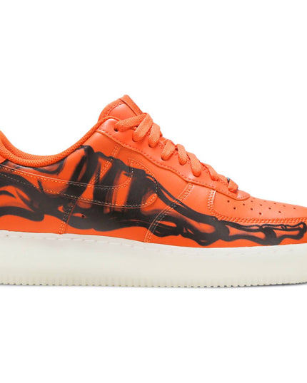 Nike Air Force 1 Low 'Orange Skeleton'