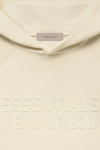 FEAR OF GOD ESSENTIALS Pull-Over Hoodie - Egg Shell (Fall 22)