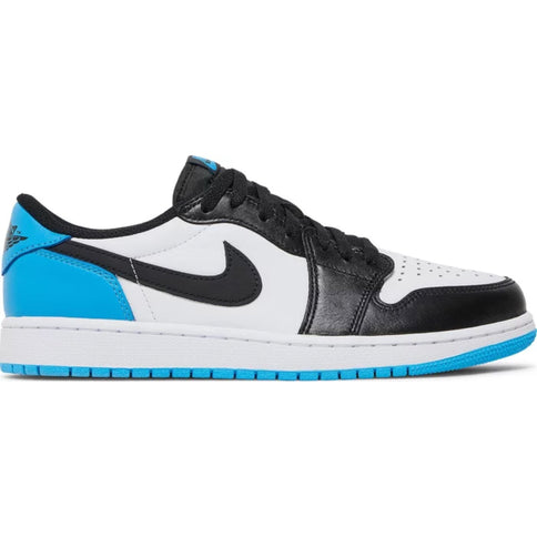 Air Jordan 1 Low OG 'Black Dark Powder Blue'