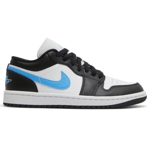 Air Jordan 1 Low 'Black University Blue White' (Women's)