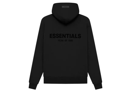 FEAR OF GOD ESSENTIALS Pull-Over Hoodie - Black (SS22 Core Collection)