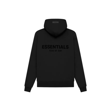 FEAR OF GOD ESSENTIALS Pull-Over Hoodie - Black (SS22 Core Collection)