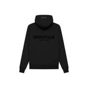 FEAR OF GOD ESSENTIALS Pull-Over Hoodie - Black (SS22 Core Collection)