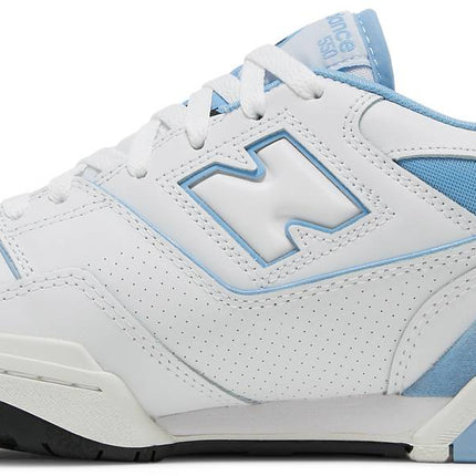 New Balance 550 'UNC White University Blue'