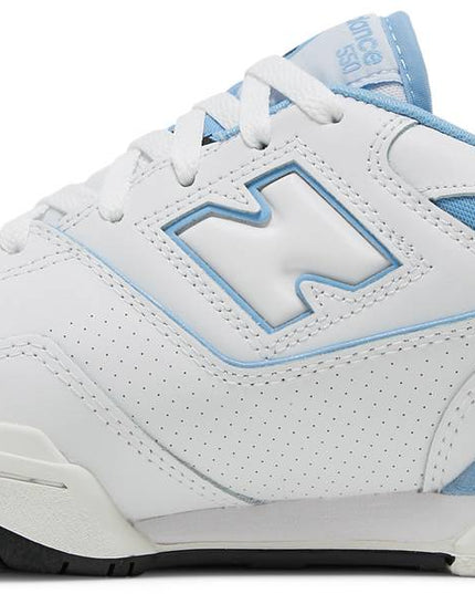 New Balance 550 'UNC White University Blue'