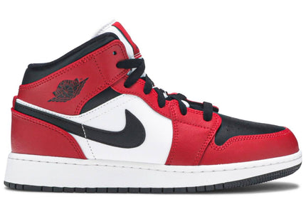 Air Jordan 1 Mid 'Chicago Black Toe' (GS)