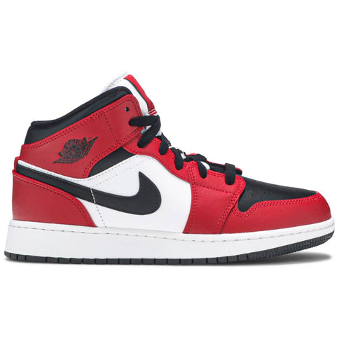 Air Jordan 1 Mid 'Chicago Black Toe' (GS)