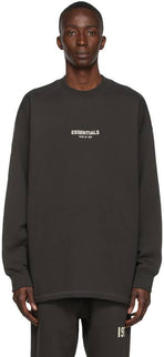 FEAR OF GOD ESSENTIALS Relaxed Crewneck - Iron (SS22)