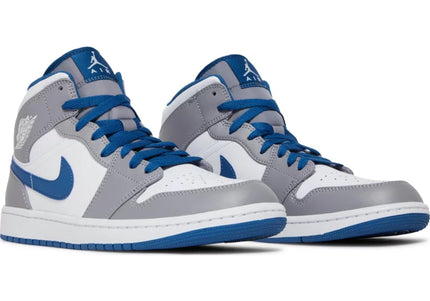 Air Jordan 1 Mid 'True Blue'