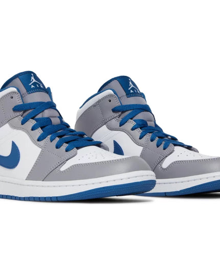 Air Jordan 1 Mid 'True Blue'