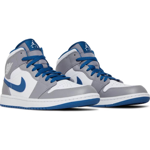 Air Jordan 1 Mid 'True Blue'