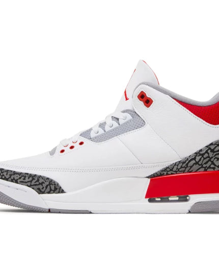 Air Jordan 3 Retro 'Fire Red' (2022)