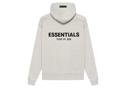 FEAR OF GOD ESSENTIALS Pull-Over Hoodie - Light Oatmeal (SS22 Core Collection)