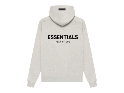 FEAR OF GOD ESSENTIALS Pull-Over Hoodie - Light Oatmeal (SS22 Core Collection)