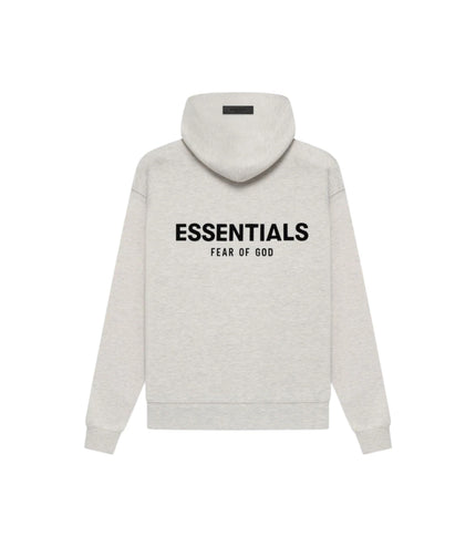 FEAR OF GOD ESSENTIALS Pull-Over Hoodie - Light Oatmeal (SS22 Core Collection)