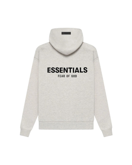 FEAR OF GOD ESSENTIALS Pull-Over Hoodie - Light Oatmeal (SS22 Core Collection)