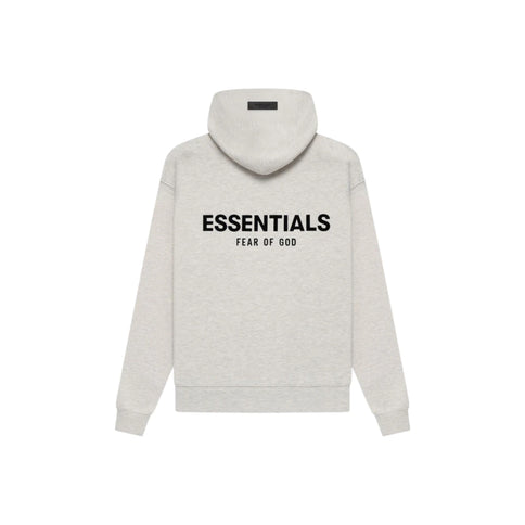 FEAR OF GOD ESSENTIALS Pull-Over Hoodie - Light Oatmeal (SS22 Core Collection)