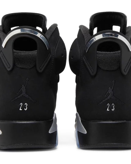 Air Jordan 6 Retro 'Chrome Metallic Silver'