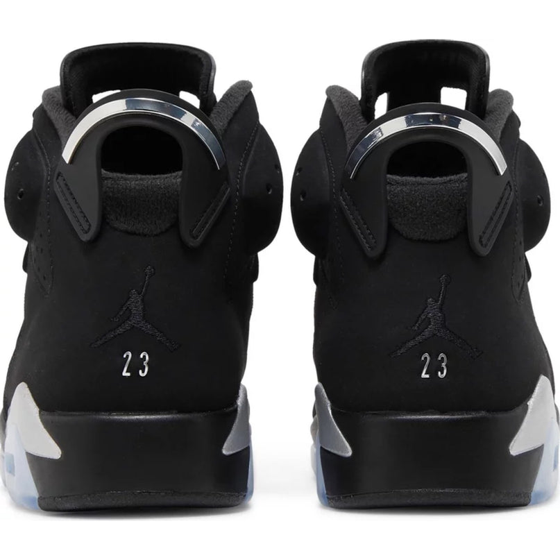 Air Jordan 6 Retro 'Chrome Metallic Silver'