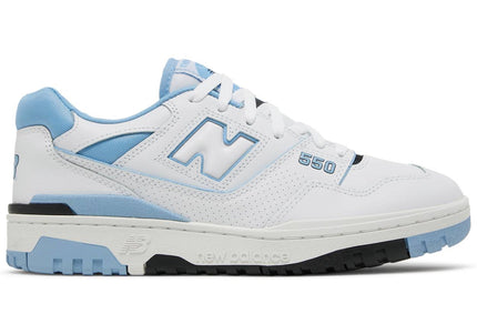 New Balance 550 'UNC White University Blue'