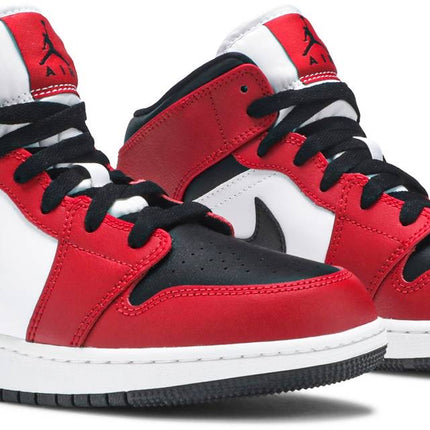 Air Jordan 1 Mid 'Chicago Black Toe' (GS)