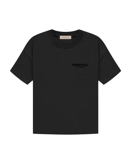 FEAR OF GOD ESSENTIALS T-Shirt - Black (SS22 Core Collection)