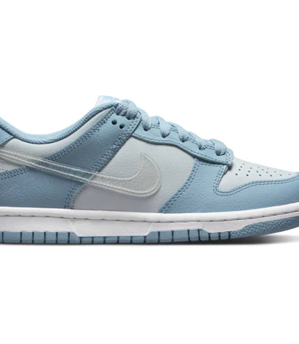 Nike Dunk Low 'Clear Blue Swoosh' (GS)