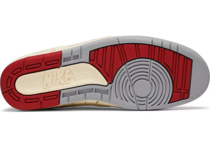 Off-White x Jordan 2 Retro Low SP 'White Red'