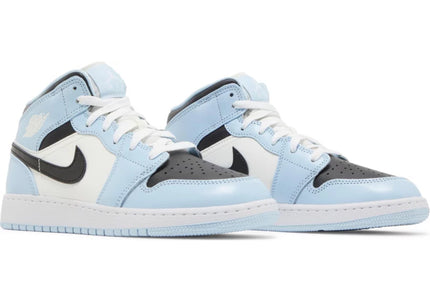 Air Jordan 1 Mid 'Ice Blue' (GS)