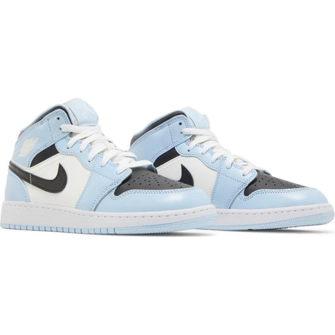 Air Jordan 1 Mid 'Ice Blue' (GS)