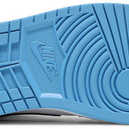 Air Jordan 1 Mid 'University Blue Black White' (Women’s)