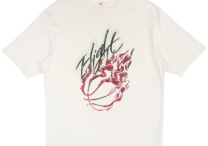 Travis Scott x Jordan Flight Graphic T-Shirt - Light Orewood Brown