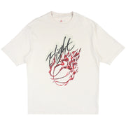 Travis Scott x Jordan Flight Graphic T-Shirt - Light Orewood Brown