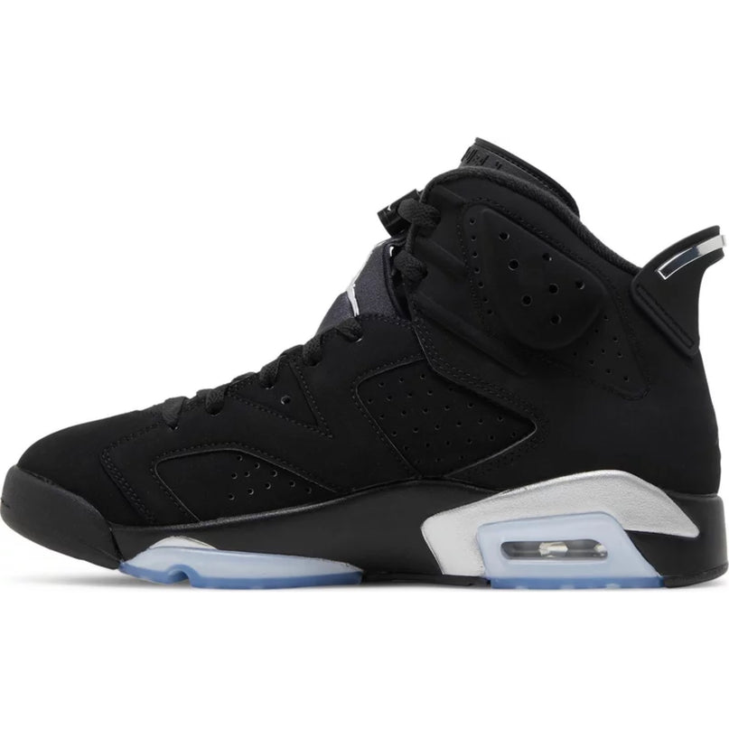 Air Jordan 6 Retro 'Chrome Metallic Silver'