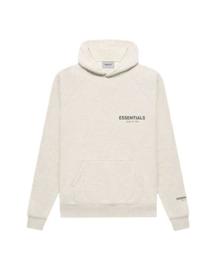 FEAR OF GOD ESSENTIALS Hoodie - Oatmeal (Core Collection)