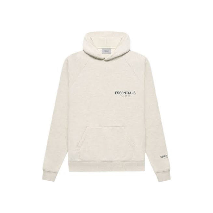 FEAR OF GOD ESSENTIALS Hoodie - Oatmeal (Core Collection)