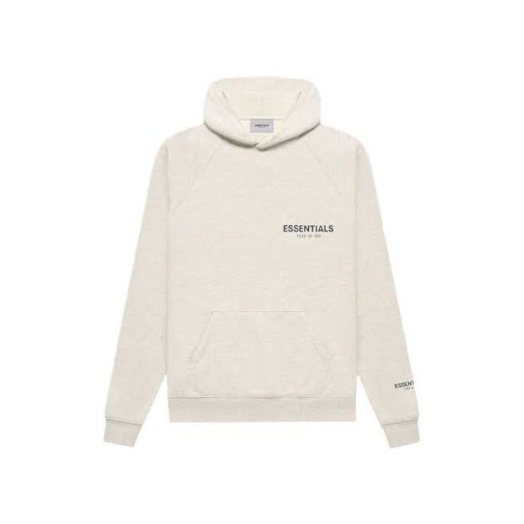 FEAR OF GOD ESSENTIALS Hoodie - Oatmeal (Core Collection) (EOFY)