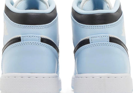 Air Jordan 1 Mid 'Ice Blue' (GS)