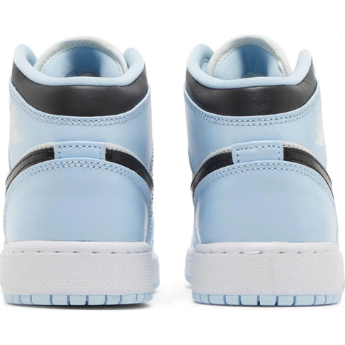 Air Jordan 1 Mid 'Ice Blue' (GS)