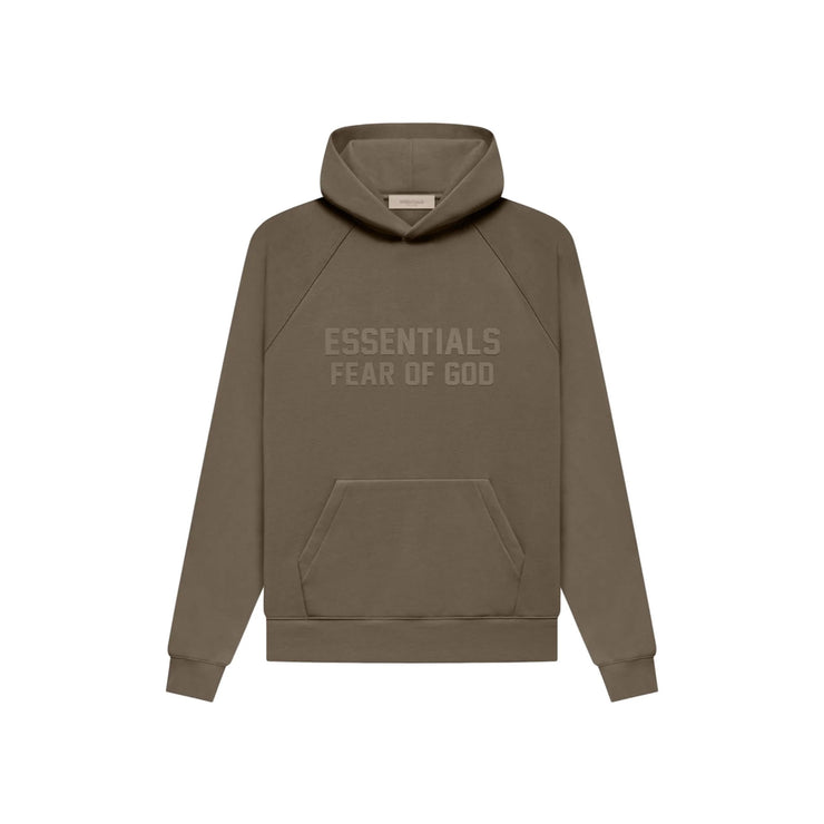 FEAR OF GOD ESSENTIALS Pull-Over Hoodie - Wood (Fall 22) (EOFY)