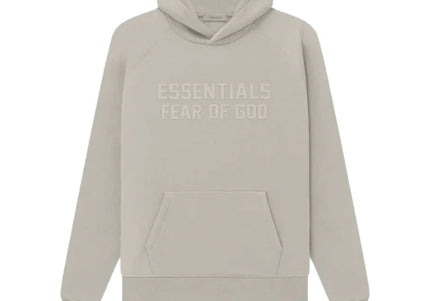 FEAR OF GOD ESSENTIALS Pull-Over Hoodie - Seal (SS23)