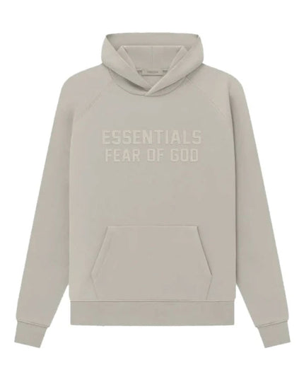 FEAR OF GOD ESSENTIALS Pull-Over Hoodie - Seal (SS23)