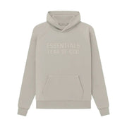 FEAR OF GOD ESSENTIALS Pull-Over Hoodie - Seal (SS23)
