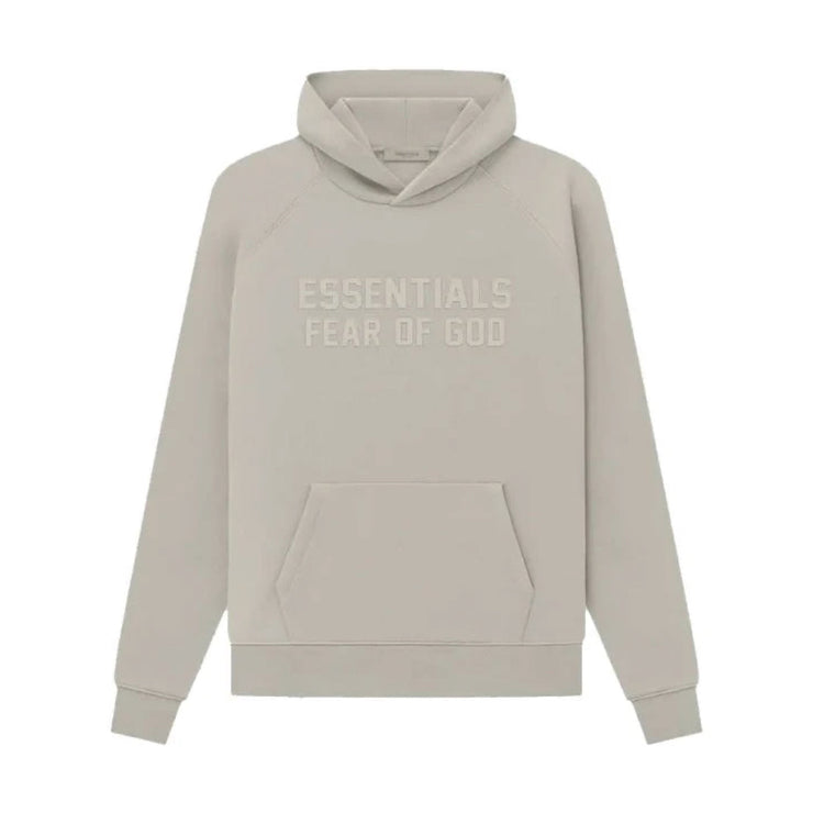 FEAR OF GOD ESSENTIALS Pull-Over Hoodie - Seal (SS23)