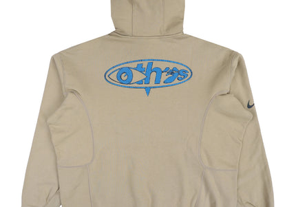 Off-White x Nike 006 Fleece Hoodie - Beige