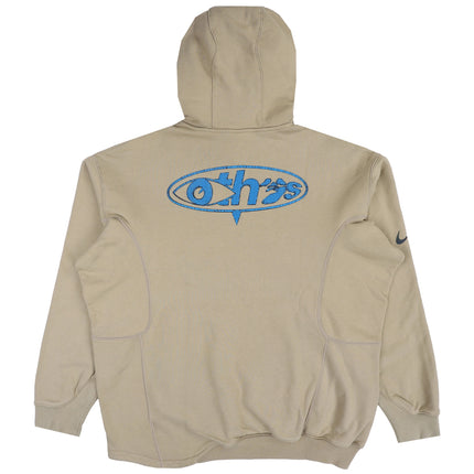 Off-White x Nike 006 Fleece Hoodie - Beige