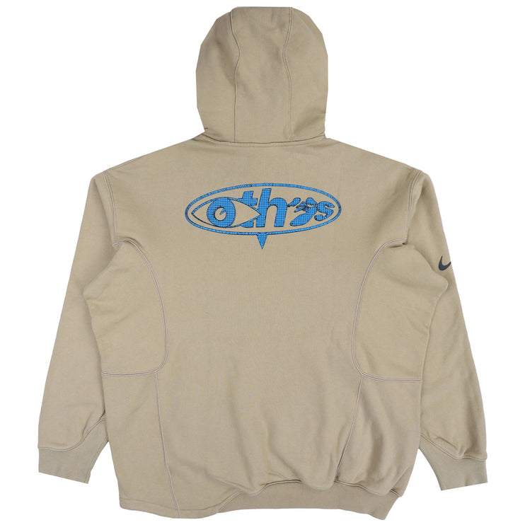 Off-White x Nike 006 Fleece Hoodie - Beige