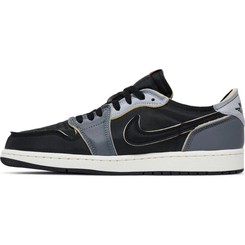 Air Jordan 1 Low OG EX 'Black Smoke Grey'