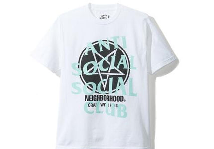 ASSC x Neighborhood Tee - White